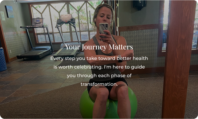 Your journey matters